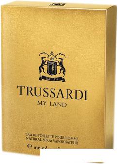 Туалетная вода Trussardi My Land EdT (100 мл)