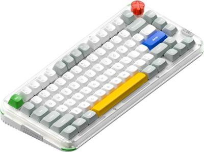 Клавиатура NuPhy Kick75 (Silver Nano)