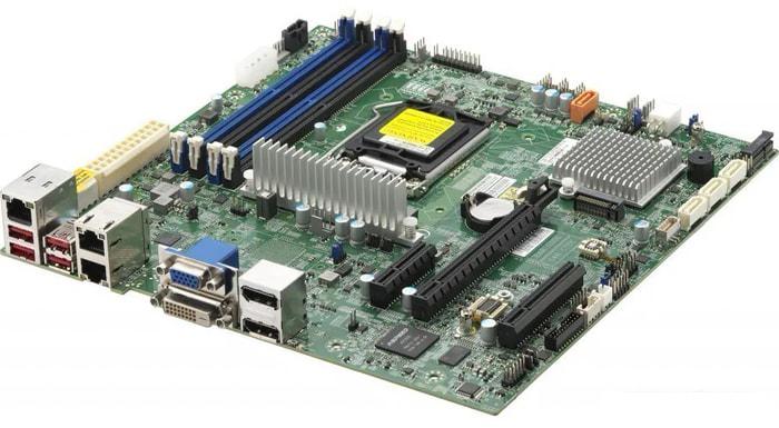 Материнская плата Supermicro MBD-X12SCZ-F-B