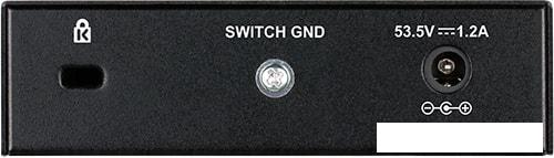 Неуправляемый коммутатор D-Link DES-1005P/B1A