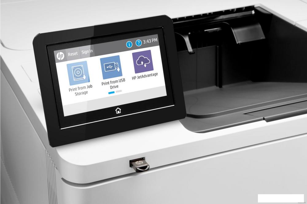 Принтер HP LaserJet Enterprise M611dn