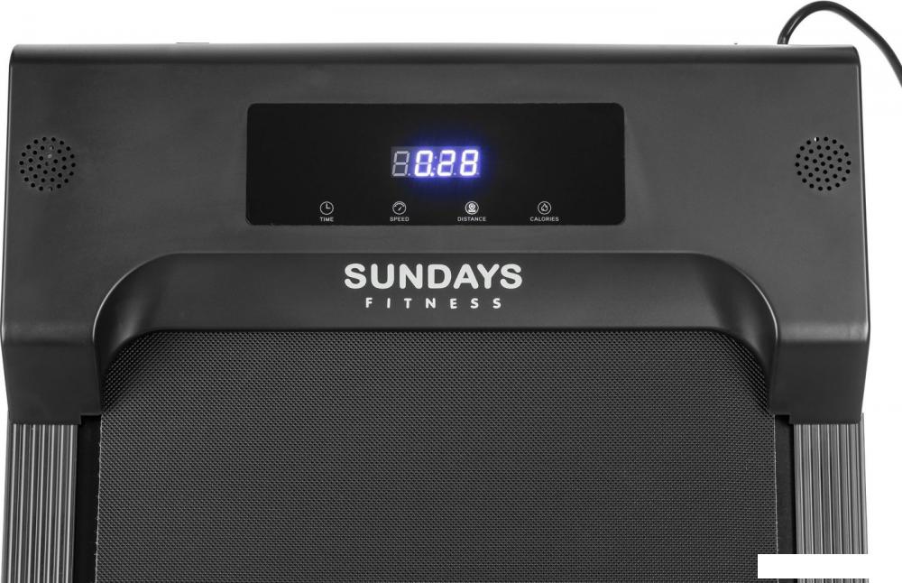 Электрическая беговая дорожка Sundays Fitness Simple Line GB-TR380 (черный)
