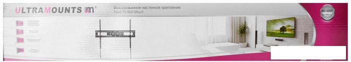 Кронштейн Ultramounts UM815F (черный)
