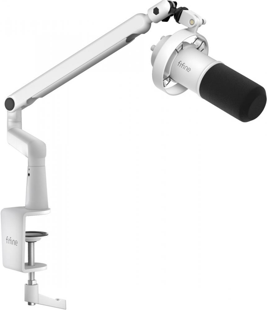 Проводной микрофон FIFINE T688 (белый)