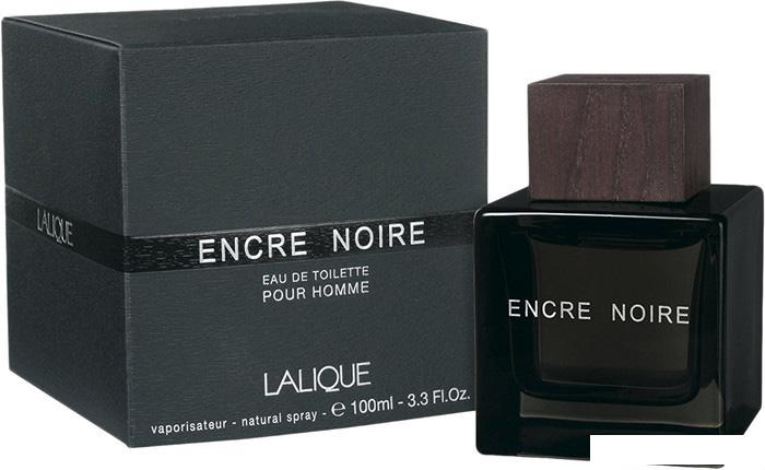 Туалетная вода Lalique Encre Noire EdT (100 мл)