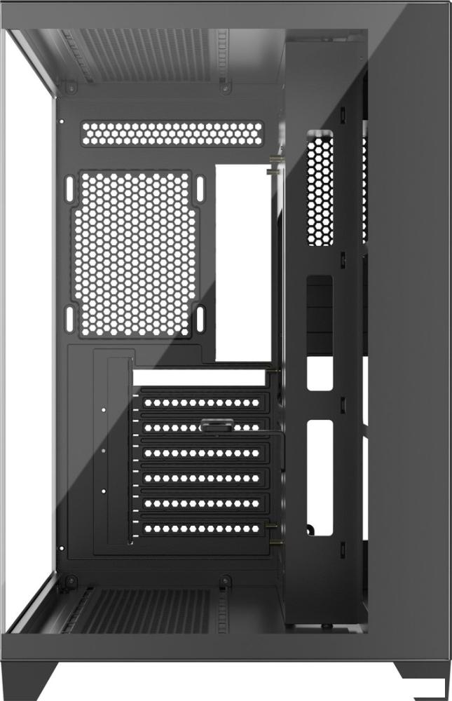 Корпус 1stPlayer MV8-TP MV8-TP-BK-3F7R-1F7 (черный)