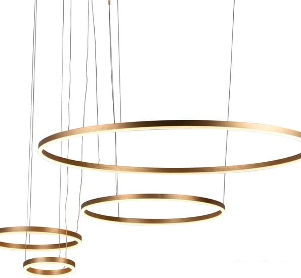 Подвесная люстра LOFT IT Ring 10017/4L