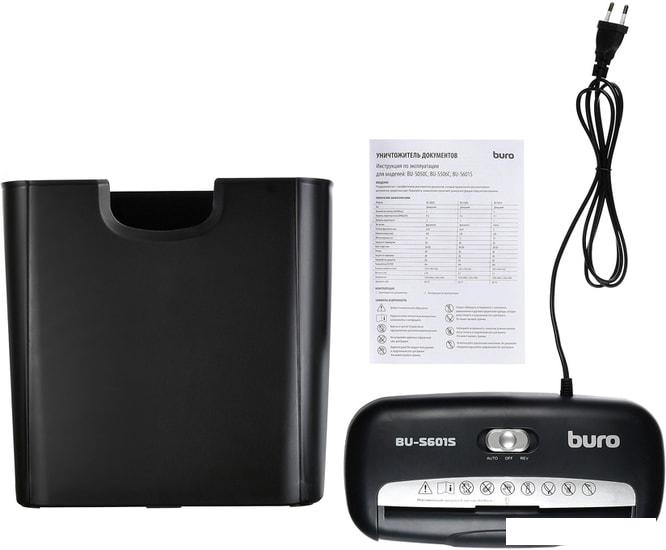 Шредеры Buro Home BU-S601S