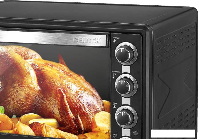 Мини-печь CENTEK CT-1533-62 Convection (черный)
