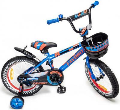 Детский велосипед Favorit Sport 16 SPT-16BL (синий)