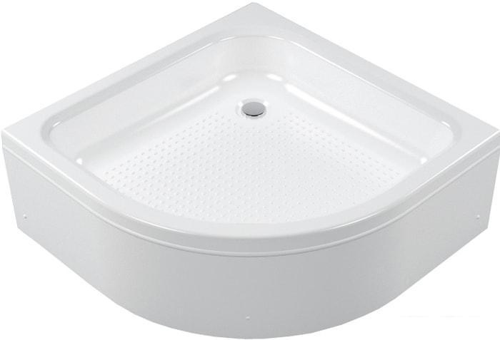 Душевой поддон Метакам Classic S 90x90 АПS_011741 (закругленный)