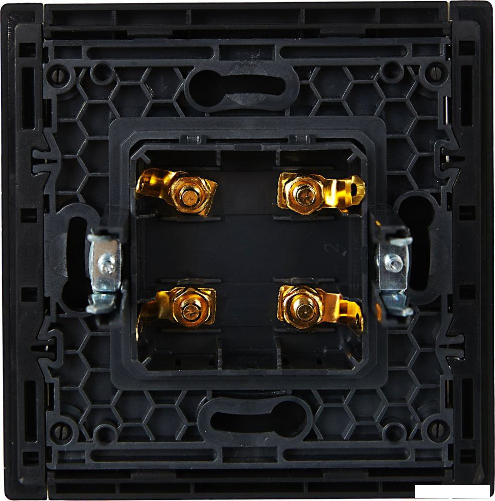 Розетка акустическая IEK Forte&amp;Piano FP-S40-K02