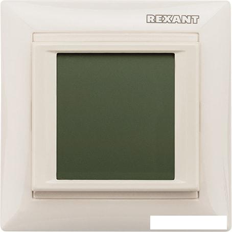 Терморегулятор Rexant RX-419B 51-0585 (бежевый)