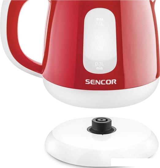 Электрический чайник Sencor SWK 1014RD