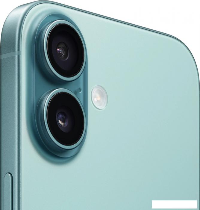 Смартфон Apple iPhone 16 128GB (бирюзовый)