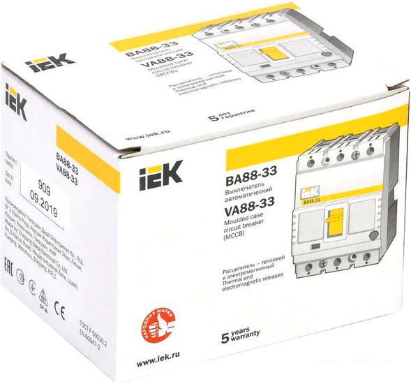 Выключатель автоматический IEK ВА 88-33 3п 160А 35кА С SVA20-3-0160