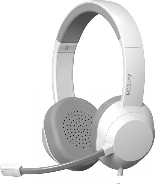 Офисная гарнитура A4Tech Fstyler FH150U (белый)