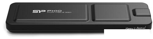 Внешний накопитель Silicon-Power PX10 4TB SP040TBPSDPX10CK