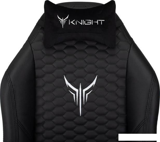Игровое (геймерское) кресло Knight Neon (черный)