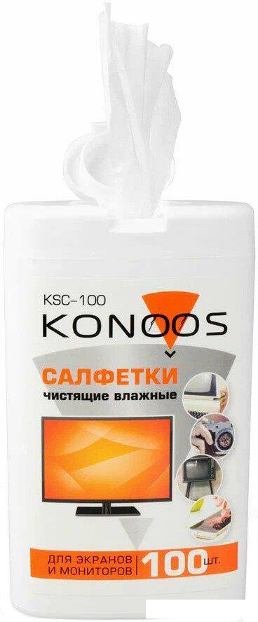 Влажные салфетки Konoos KSC-100