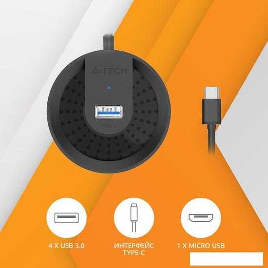 USB-хаб A4Tech HUB-30C
