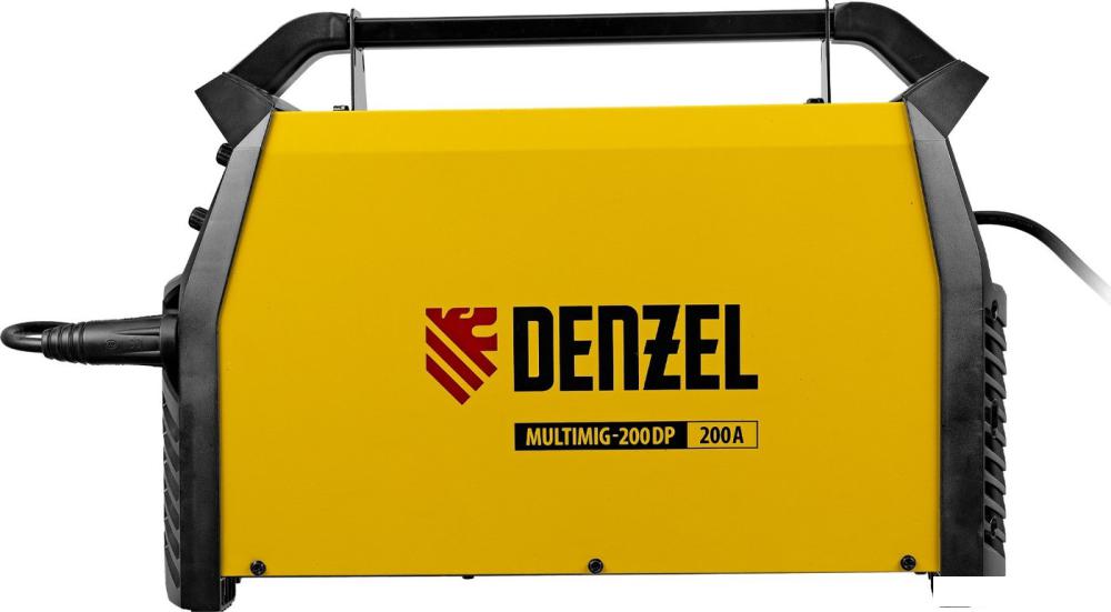 Сварочный инвертор Denzel MultiMIG-200DP Synergy Double Pulse