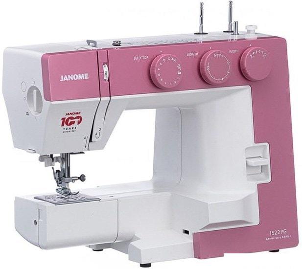 Электромеханическая швейная машина Janome 1522PG Anniversary Edition