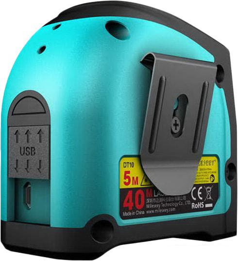 Лазерный дальномер Mileseey DT10 40