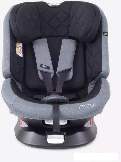 Детское автокресло Rant Nitro Isofix UB619 (серый/черный)