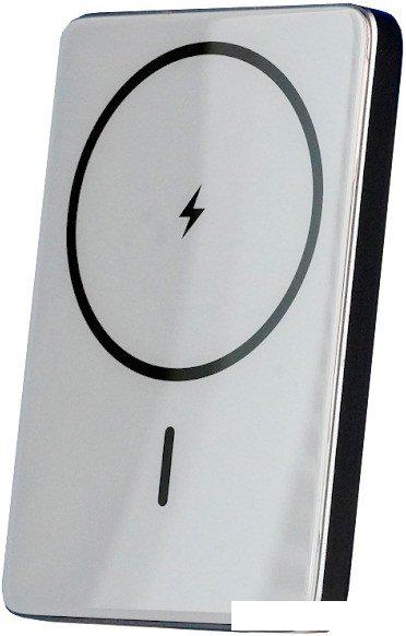 Внешний аккумулятор Roome Urban W71 5000mAh Magnetic Wireless (серый)