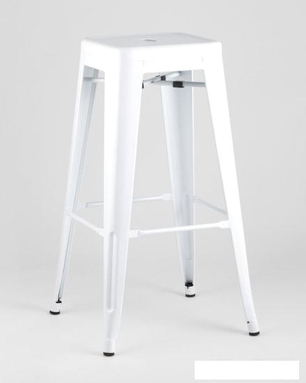 Табурет Stool Group TOLIX барный (белый) глянцевый