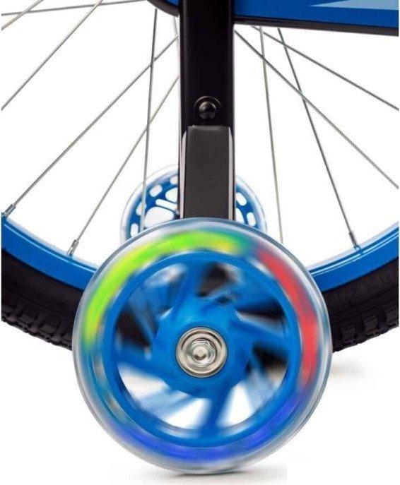 Детский велосипед Favorit Biker BIK-16BR (синий/красный)