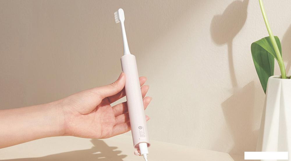 Электрическая зубная щетка Xiaomi Mijia Sonic Electric Toothbrush T200C (светло-синий)