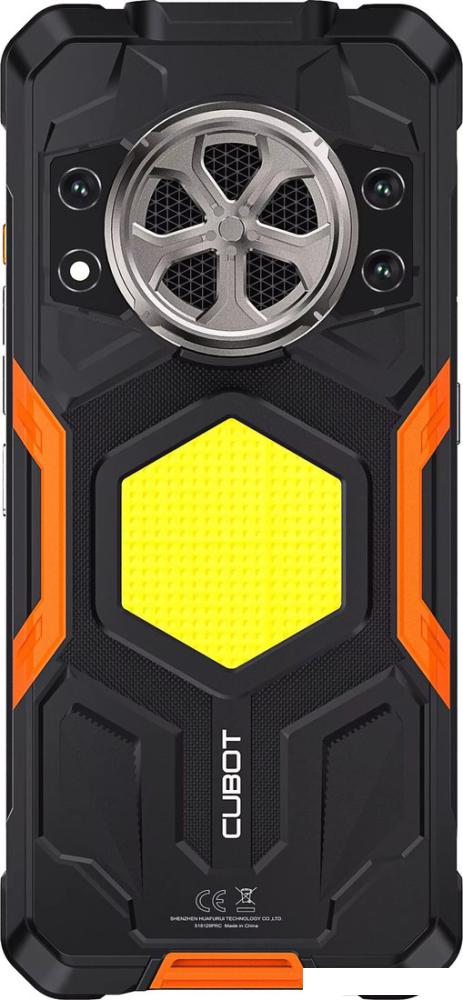 Телефон Cubot KingKong Power 5 6GB/128GB (черный)
