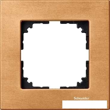 Рамка Schneider Electric Merten System M MTN4051-3470 (бук)