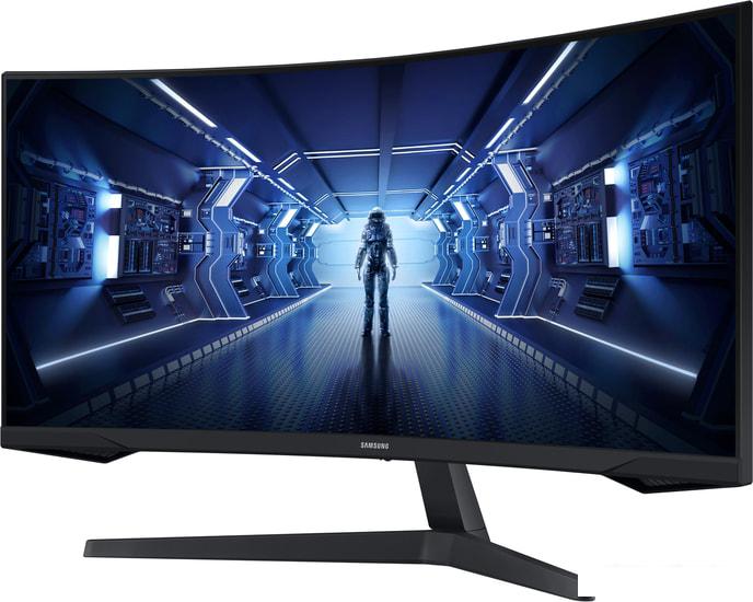 Игровой монитор Samsung Odyssey G5 LC34G55TWWIXCI
