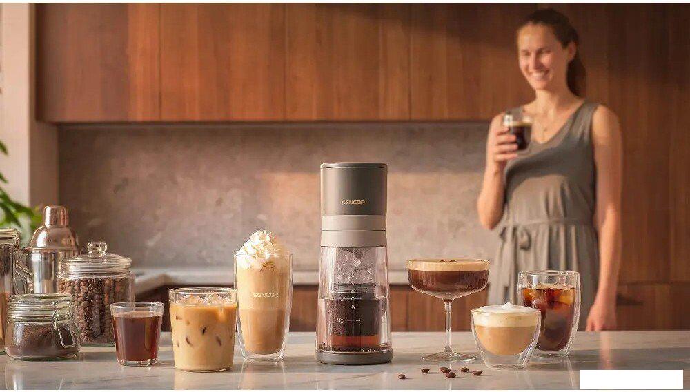 Cold Brew кофеварка Sencor SCE 1000BK