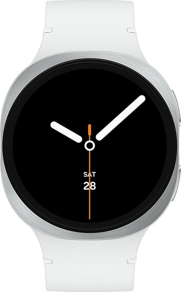 Умные часы Samsung Galaxy Watch8 44 мм LTE (серебро)