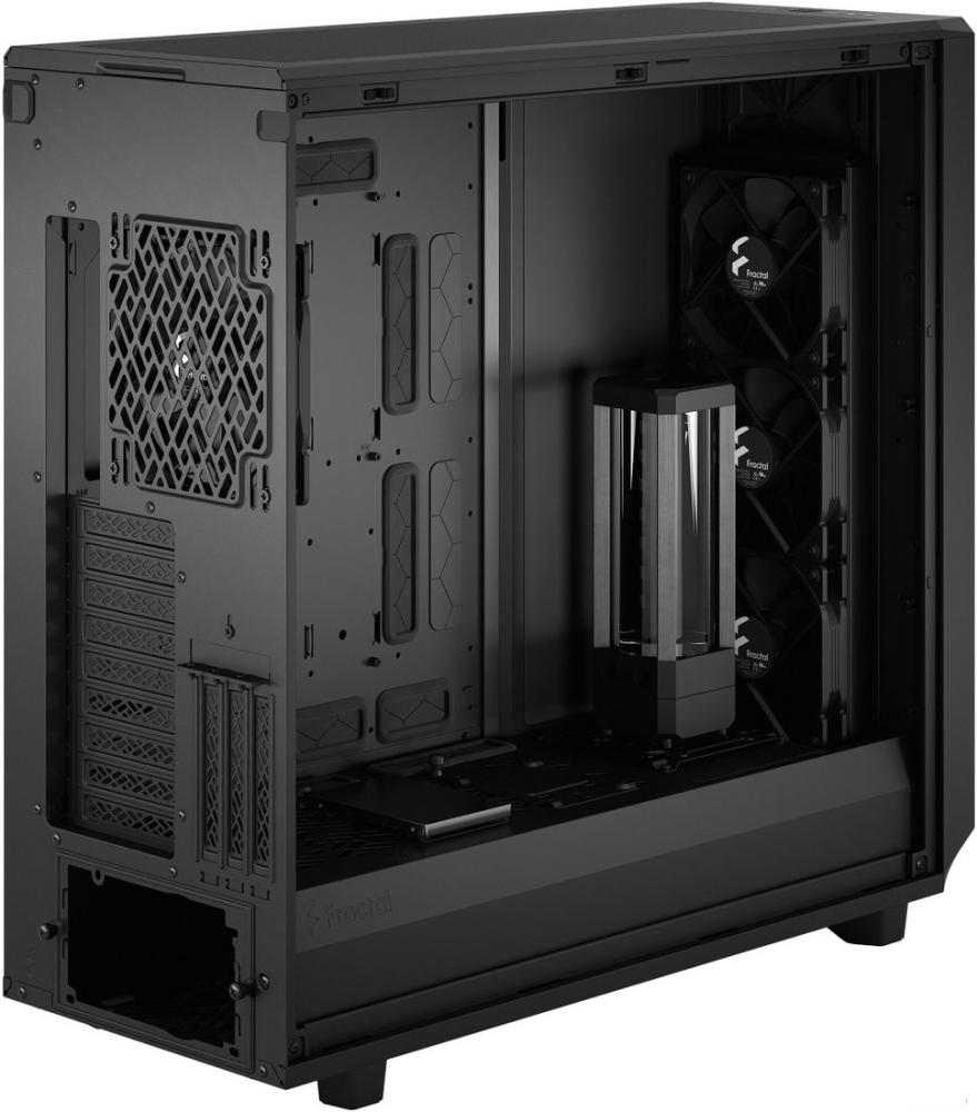 Корпус Fractal Design Meshify 2 XL Light Tempered Glass Black FD-C-MES2X-02