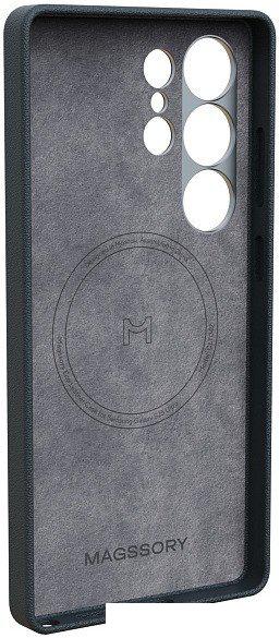 Чехол для телефона Magssory Eco Leather Case для Samsung Galaxy S25 Ultra CLT042m