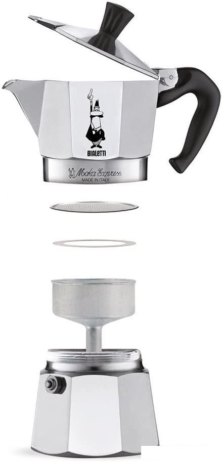 Гейзерная кофеварка Bialetti Moka Express 1167