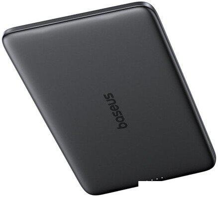 Внешний аккумулятор Baseus PicoGo AM41 Ultra-Slim Magnetic Power Bank 5000mAh (черный)