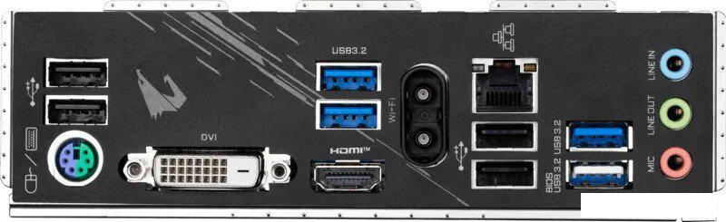 Материнская плата Gigabyte B550M Aorus Elite AX (rev. 1.4)