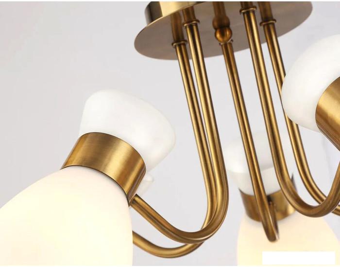 Люстра средней высоты Ambrella light TR TR3218