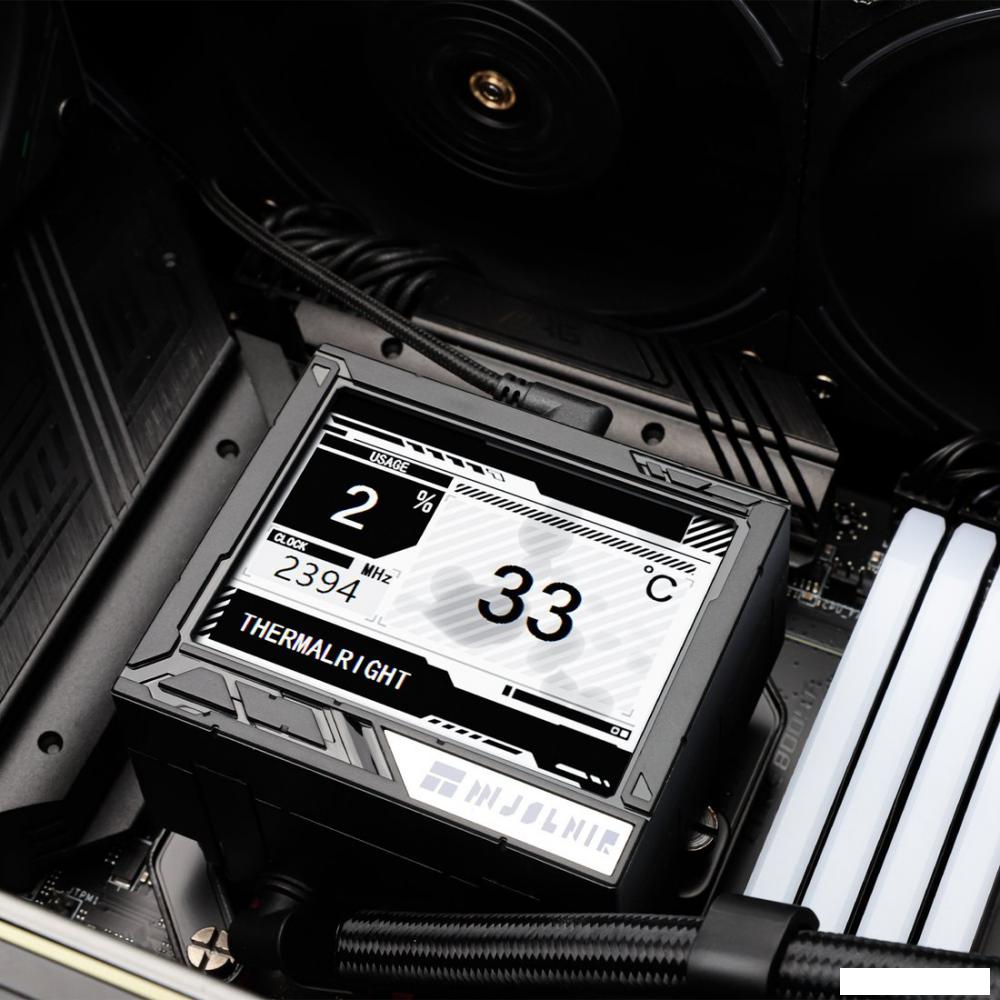 Система жидкостного охлаждения для процессора Thermalright Mjolnir Vision 360 ARGB (черный)