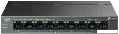 Неуправляемый коммутатор TP-Link LiteWave LS109P V1