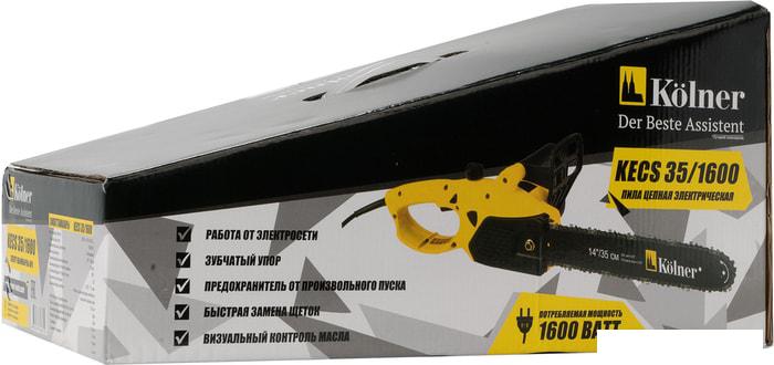 Электрическая пила Kolner KECS 35/1600