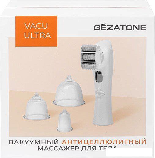 Массажер ручной Gezatone Vacu Ultra 1301369W