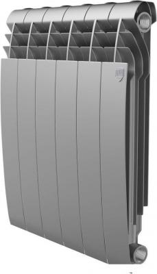 Алюминиевый радиатор Royal Thermo Biliner Alum 500 Silver Satin (14 секций)
