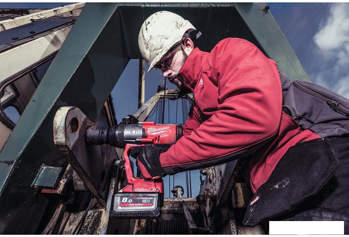 Шуруповерты, гайковерты, электроотвертки Milwaukee M18 ONEFHIWF1-802X ONE-KEY 4933459733 (с 2-мя АКБ, кейс)
